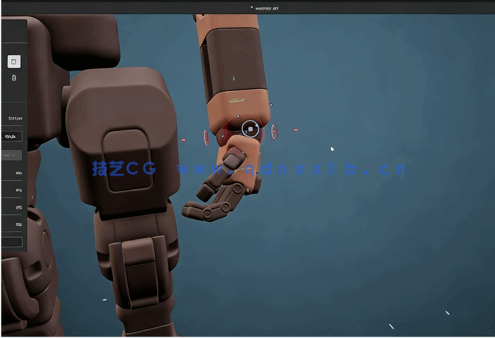 Substance Modeler复杂科幻3D机器人设计视频教程(图2)