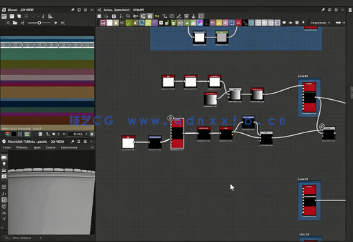 Substance Designer石头材质表面装饰制作视频教程(图5)