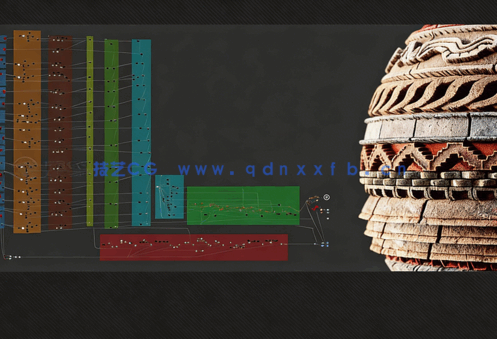 Substance Designer石头材质表面装饰制作视频教程(图6)