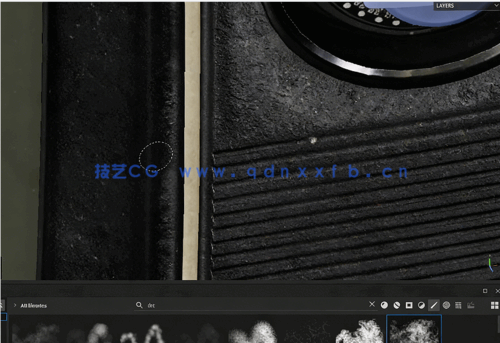 【中文字幕】Substance 3D Painter逼真电视机道具纹理制作视频教程(图3)