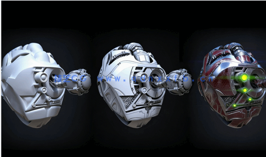 Substance Painter 2023纹理制作全面核心技术训练视频教程(图1)