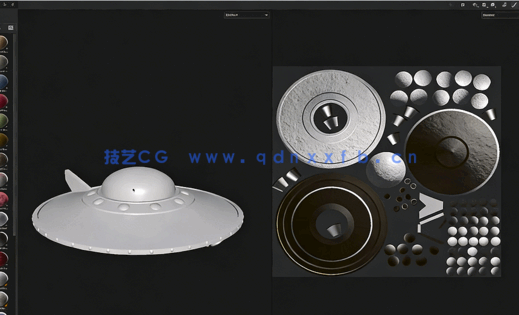 Substance Painter 2023纹理制作全面核心技术训练视频教程(图2)