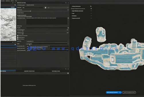 科幻游戏武器3D概念制作流程视频教程第二季 - 纹理设计(图5)