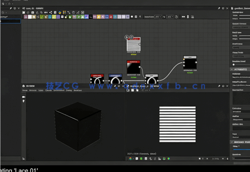 Substance Designer服饰布料高级图案制作视频教程(图2)