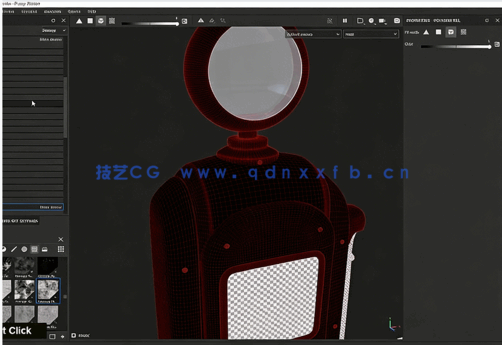 Substance Painter汽车3D场景纹理实例制作视频教程(图4)