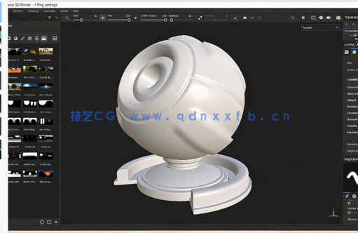 Substance Painter 2023模型贴图制作从入门到精通视频教程(图1)