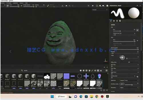 Substance Painter 2023模型贴图制作从入门到精通视频教程(图4)