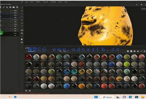 Substance Painter 2023模型贴图制作从入门到精通视频教程(图5)