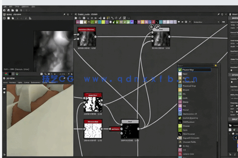 Substance Designer风格化沙漠岩石材质制作视频教程(图3)