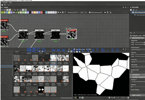 【中文字幕】Substance Designer枯烂杂草纹理制作视频课程(图2)