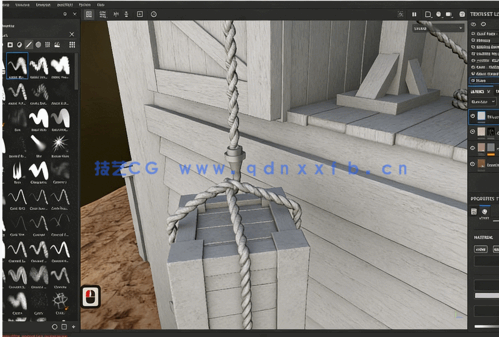 Substance Painter游戏贴图初学者完全指南视频教程(图3)