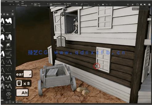 Substance Painter游戏贴图初学者完全指南视频教程(图5)