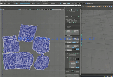 Substance Painter风格化岩石纹理处理技术视频课程(图1)