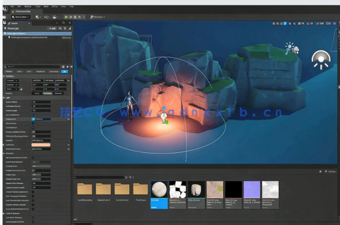 Substance Painter风格化岩石纹理处理技术视频课程(图5)