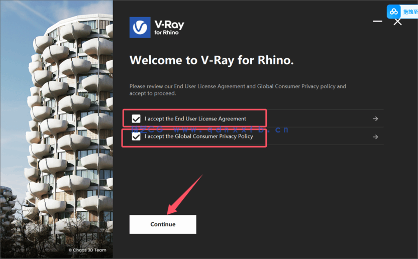 V-Ray 渲染器破解版  7.20.02 for Rhino 7-9 Win(图2)