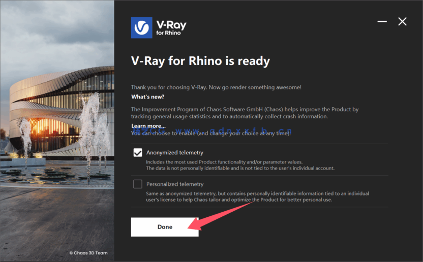 V-Ray 渲染器破解版  7.20.02 for Rhino 7-9 Win(图6)