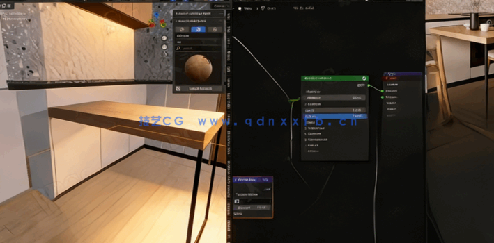 Blender逼真室内建筑可视化技术视频教程(图2)