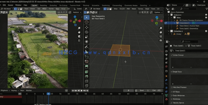 Blender广告CGI视觉特效VFX实战训练视频教程 (图3)