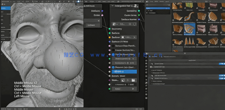 Blender超逼真白发老人制作全流程视频教程(图4)