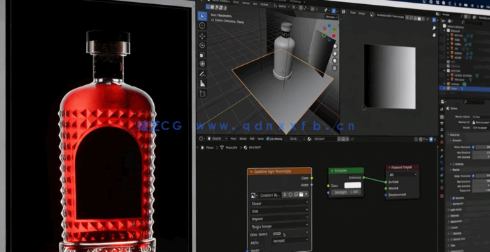 Blender商业产品3D可视化全面技能训练视频教程(图4)
