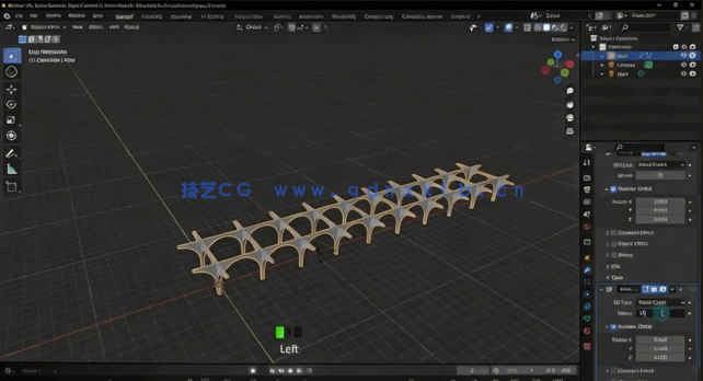 Blender阈限空间空灵之美建筑可视化动画制作视频教程[(图3)
