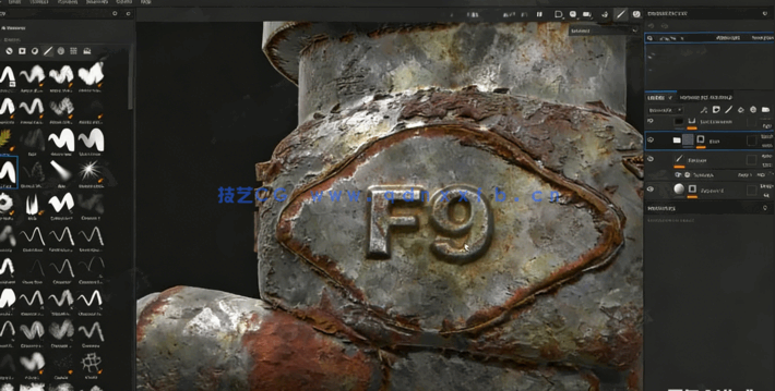 Blender破旧发动机引擎制作全流程视频教程(图4)