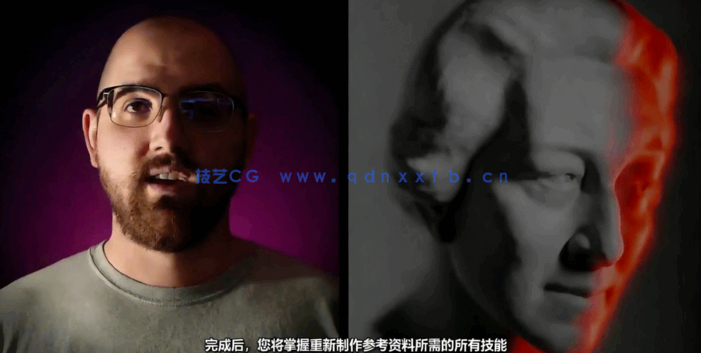 Blender人物肖像灯光照明核心技术视频教程(图4)