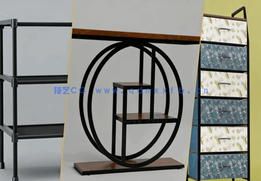 Blender现代风格家具设计训练视频教程(图5)