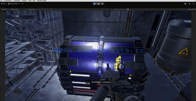 Blender游戏道具资产建模技术训练视频教程(图6)