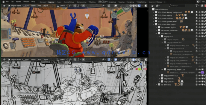 Blender建模核心技术应用于产品设计动画制作视频教程(图4)
