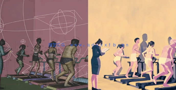 Blender 3D角色建模动画短片制作全流程视频教程(图2)