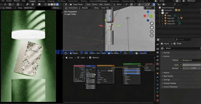 Blender商业产品建模与动画大师班视频教程 (图6)