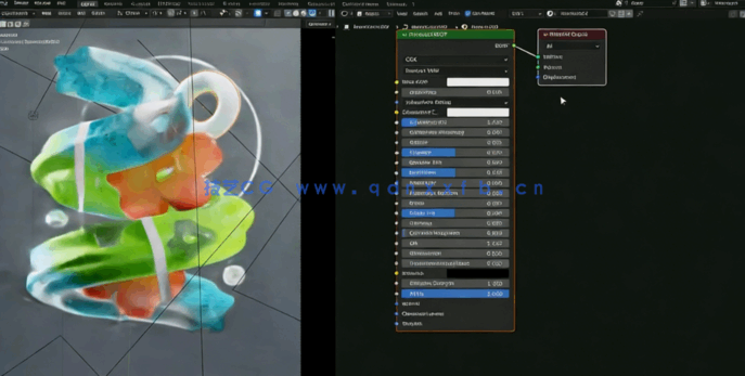 Blender破解程序化纹理材质奥秘大师班视频教程(图2)