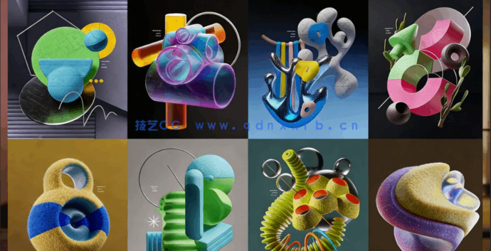 Blender破解程序化纹理材质奥秘大师班视频教程(图3)