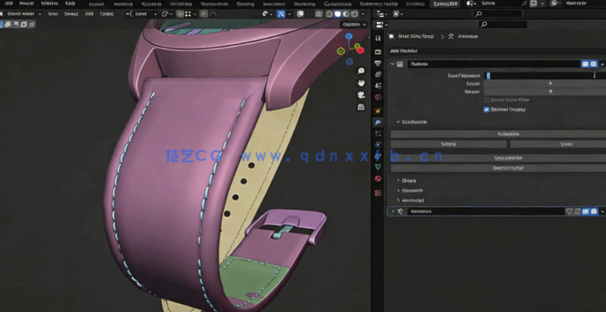 Blender商业级产品广告动画制作全流程视频教程(图3)