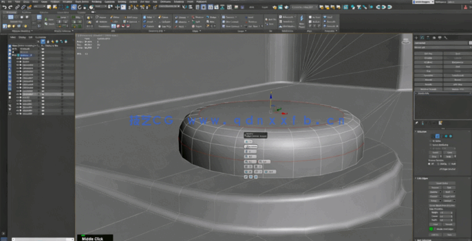 Blender游戏散弹枪概念艺术设计完整工作流视频教程(图4)