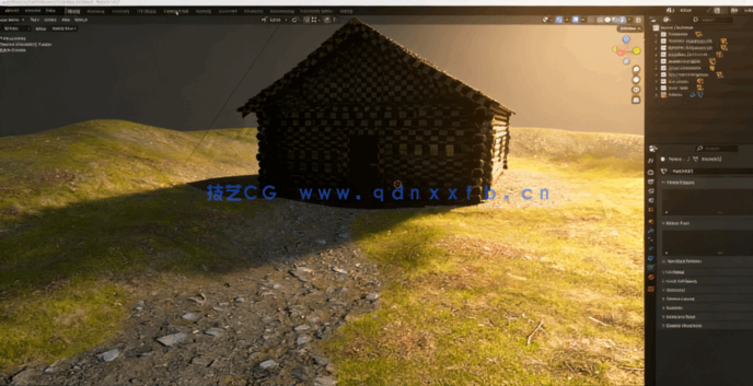 Blender 3D艺术创作全流程大师深度解析视频教程(图5)