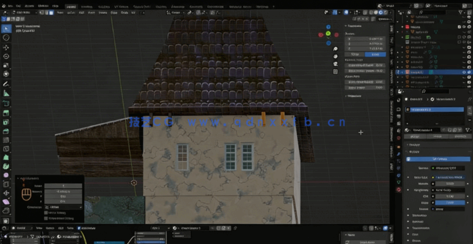 Blender创意动画短片创作全流程视频教程(图3)