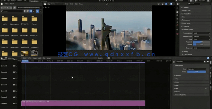 Blender电影级CGI场景实战项目训练视频教程(图3)