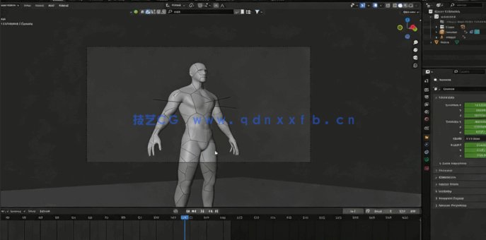 Blender电影级CGI场景实战项目训练视频教程(图6)