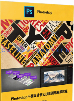  Photoshop平面设计核心技能训练视频教程 (图6)