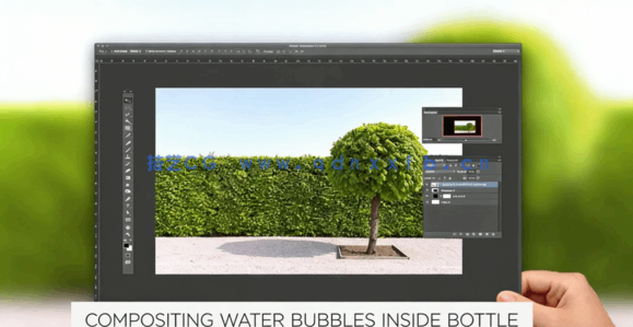 PS高级后期图像素材合成制作流程视频教程(图2)