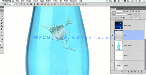 PS高级后期图像素材合成制作流程视频教程(图3)