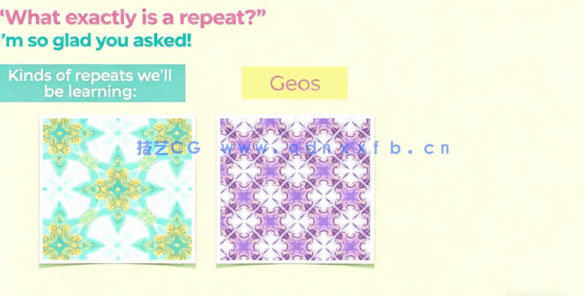 【中文字幕】PS平面重复平铺图案制作工作流程视频教程(图1)