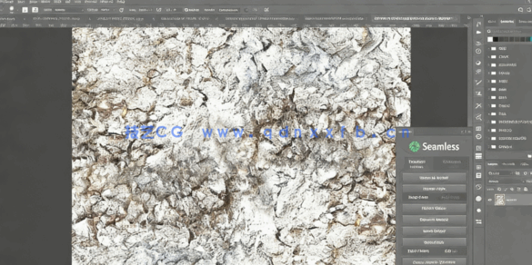 【中文字幕】PS平面重复平铺图案制作工作流程视频教程(图2)