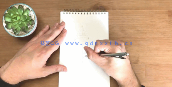 PS手绘插图风格海报设计工作流程视频教程(图1)