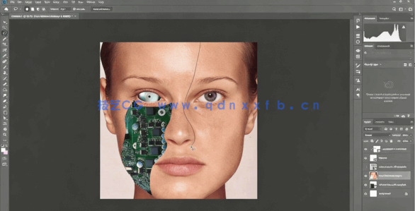  PS实用基础入门知识图像视觉编辑工作流程视频教程(图1)