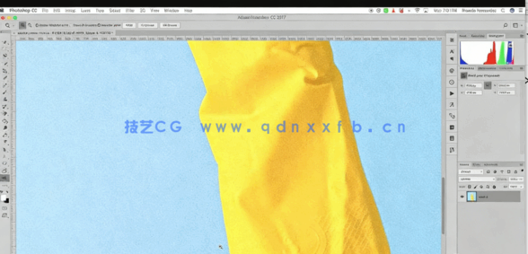 【中文字幕】PS使用选择工具背景去除技巧视频教程(图1)
