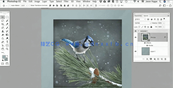 PS创建营销广告海报宣传册实例详细过程视频教程(图1)