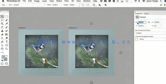 PS创建营销广告海报宣传册实例详细过程视频教程(图2)